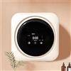 Generic Mini lavatrice, 2 in 1 mini lavatrice e asciugatrice portatile combo, lavatrice a tamburo montata a parete, lavatrice portatile, for piccoli indumenti, biancheria intima e calzini(Wall mount)