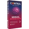 CONTROL Preservativi Control Sensual Intense Dots 6 pezzi - CONTROL - 979946478