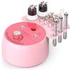 UNOISETION Diamond Microdermoabrasione professionale per Facial UNOISETION 3 in 1 Home Microdermoabrasione macchina per esfoliare la pelle, rimozione punti neri, spray idratante viso