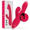 INTENSE - DUA VIBRADOR MULTIFUNCI�N RECARGABLE UP & DOWN CON LENGUA ROJO 8435566047329