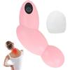 Generico Massaggiatore Elettrico,Mini Massaggiatore Muscolare Elettrico - Strumento Vibrazione Ricaricabile per Tessuti Profondi Compatto Portatile per Schiena Collo Mani Gambe Spalle