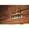 MySenso - SET di 5 miscele di oli essenziali per SAUNA aufguss - 100% naturale - 5x 50ml