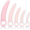 ACEHHWW Dilatatore in silicone, 5 pezzi, colore: Rosa-aa1