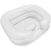IGTOPS Lavabo gonfiabile per capelli per chi ama il letto, lavare i capelli nel letto, shampoo, lavandino mobile con cuscino, per disabili, anziani e gravidanza, paziente postoperatorio (bianco)