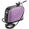 JT2D Macchina Iniezione Ossigeno Viso, Spray Spruzzatore Ossigeno Facciale Micro-Nano Idratante Bellezza Pistola Spruzzo, Dell'iniettore Flusso d'Aria: 20-23L / MIN, Pressione: 5PSI / 43PSI (Purple)