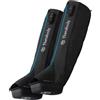TheraGun Therabody RecoveryAir JetBoots - Stivali da massaggio ad aria a compressione sequenziale per piedi e gambe per la circolazione e il recupero atletico (Small)