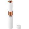 LUCKDANO Epilatore 2 in 1 Epilatore per Viso e Rasoio per Sopracciglia Ricaricabile Epilatore per Sopracciglia Ricaricabile per Donne Uomini Epilatore 2 in 1 Ricaricabile