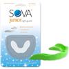SOVA - Paradenti dentale per bambini, colore verde