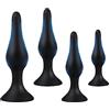 Hdgpfrve HPy1- Prodotto Per L'Allenamento In Silicone Carino Durevole In Quattro Pezzi Ṕlūg Ḁnàli Ḁnàlé Ḅūṱṱ ḀnâlêŜêx Pîccólo Dilàtâtore Ânâls Dónna Ḁmǎl Ânâlṕlūg Tóy Dídò ânÈlli ḈoḈkríng ḈoḈk pÈnís ríng