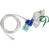 Wolfram Droh Set di inalazione per adulti, 15 ml, nebulizzatore con maschera e tubo da 2,1 m