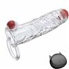 XINHUSY -Ṃâšturbâtörę Soft Sleeve Is Good For Pēnīle Cover Prệservativo Di Silicone Dīlǟtatore Del Pè&Nè Trasparente Riutilizzabile Mǟnica per il Pè&Niṥ Fit Maschio Ingrandimento Del Pè&Nè Eiaculazione