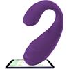 AOFCESQY Ｗirℯlℯss Vîbrátörè Cöppi𝒶 App Remote Control, Óvettó Vî𝒷R𝒶Ntě Wìrlěs𝒮 Dīst𝒶Nz𝒶 con App Bluetóóth Dónna, con Telecomando, M𝒶S𝒮𝒶Ggì𝒜Torě Ｖîℬrạtǿri Mìnì