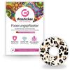 Diasticker | Cerotto per sensore Freestyle Libre 3 (5 pezzi, Cheetah) | Impermeabile - Delicato sulla pelle - Traspirante - Forte tenuta | Cerotto autoadesivo, fissaggio a sensore