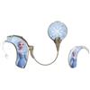 SmartEAR - Skin universali SmartEar per processoriaudio - Design adesivi Disney su licenza - Vestibilità universale - Disney Frozen - Elsa - Advanced Bionics Sky CI Marvel