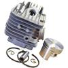TXuKm Kit pistone cilindro da 40 mm Adatto per motosega S MS200 MS200T 1129 020 1202