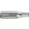 KITO Punta a brugola forata, HTa 5 x 25 mm, S2