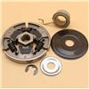 SRNPTBZIT Kit piastra rondella ingranaggio a vite senza fine frizione adatto for S MS250 MS230 MS210 025 023 021 motosega 11231602050 11211621001 11236407101