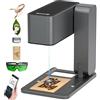 Generic Taglierina laser ad alta precisione, messa a fuoco 0,05, gamma di incisione 80 x 80 mm, adatta per legno, pelle, vetro e altro ancora