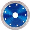 ATopoler Dischi diamantati per porcellana da 115 mm disco da taglio diamantato premium gres porcellana a secco con taglio bagnato per gres porcellanato (blu 115 mm)