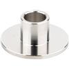 RANRAO Punta per fresa, 8-20 mm, boccola guida per intaglio del legno, con 6 manicotti intercambiabili, in acciaio inox, per progetti di lavorazione del legno (16 mm)