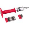 OTC 4607 - Cacciavite a percussione da 1/2 con set di 8 punte per cacciavite