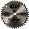 Blim Disco da taglio in legno per sega 235 mm - 60 denti con rivestimento in carburo di tungsteno