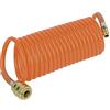Valex Tubo spirale per aria compressa con attacchi rapidi. Valex