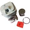 TXuKm Kit cilindro sega for sega da taglio for gruppo pistone motosega Adatto per LD4000(Cylinder piston asse)