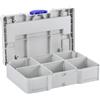 Tanos Systainer³ S 76 83000891 Transportkiste plastica ABS (B x H x T) 265 x 71 x 171 mm