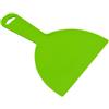 SEIWEI Spatola per stucco flessibile in plastica verde, strumento per carta da parati, stucco auto, decalcomania, fori di riempimento (15,2 cm)