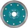 EXTOL INDUSTRIAL Disco da taglio diamantato Turbo Thin Cut, taglio asciutto e bagnato, 150 x 22,2 mm