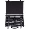 Bosch Professional Set misto con 11 punte per martello e scalpelli SDS Plus, per calcestruzzo e muratura, accessori martello perforatore