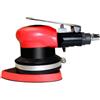 Generic Levigatrice pneumatica professionale, 12000 giri/min, con corsa orbitale da 3 mm e cuscinetto da 102 x 70 mm, levigatrice a doppia azione ad aria per dettagli auto e finitura di mobili