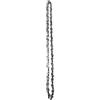BUYTUS Motoseghe da 8 pollici for tagliare il legno 1/4 48 maglie di trasmissione Mini catene for motoseghe in acciaio elettriche Accessorio Catene ricambio(1pcs 8-inch Chain)