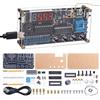 IS Kit fai da te con termometro a termocoppia, sensore digitale di umidità e temperatura CC 4,5-5 V, con avviso di temperatura alta e bassa, da -50 °C a 450 °C, kit di saldatura per rientro a scuola