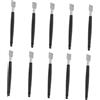 KONTONTY 10pezzi Kit di Intaglio in Legno da Utensili per Incisione Manuale Sgorbie per Lavorazione del Legno e Utensili per Taglio e Incisione