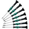 Wera 2035/2050 PH 00-01/7 Kraftform Micro Slotted/Phillips Set di cacciaviti di precisione Wera