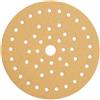 Mirka Gold Multifit - Confezione da 50 dischi abrasivi per levigatrice orbitale, grana 180, 15,2 cm, per legno, cartongesso, metallo