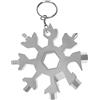 ISO TRADE 18in1 Fiocchi di neve Multiutensile Multifunzionale Strumento Portatile 15375
