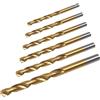 Rebel Set di punte per trapano HSS 6 pezzi - 2, 3, 4, 5, 6, 8 mm RB-1122