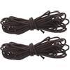 KALLORY Corda Cerata Antiscivolo in Cotone 3mm 5m Set da 2 per Impugnatura e Martello, Avvolgente Resistente per Utensili da Giardinaggio e Lavori Pesanti, Presa Salda in Ambienti