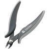 TOOLCRAFT 816744 - Tronchese a taglio diagonale senza sfaccettatura, 128 mm