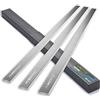 POWERTEC 128050 - Set di 3 coltelli per pialla HSS Delta DC-380, 38,1 cm
