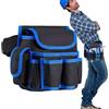 Generico Oxford Tool Belt, Heavy Duty Strap, Work Gear with Adjustable Feature, Storage Organizer with Large Details, Hardware Category, Utility Accessory for Carpentry Roofing Plumbing Electrician Garden