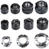 HanOaki ER8 ER40 AMUM Dadi di serraggio per tornio CNC fresatura Router Bit Holder (ER11-A)