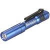 STREAMLIGHT 66603 MicroStream 250-Lumen EDC Torcia Ultra-Compatta con Batteria Ricaricabile USB, Trasparente Imballaggio al Dettaglio, Blu