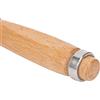 Pongnas Set di Scalpelli Piatti di qualità Professionale con Manico in Legno, Acciaio per la Lavorazione del Legno - Larghezza di Taglio 16 Mm