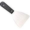 AXSMD Raschietto for stucco in metallo, raschietto for stucco for cartongesso, stucco, decalcomanie, carta da parati, cottura al forno/2 pollici (Size : 4 inch)