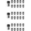 Gvvsjgdbis 30 Pz Er16 Molla Collet Albero Motore 8 mm Estensione Rod Supporto Cnc Fresatura Strumento di Incisione Macchina