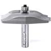 Amana Tool 54121 Ogee - Punta per fresatrice a 2 taglienti, diametro 7,8 cm, raggio di 1,2 cm, gambo da 1,2 cm